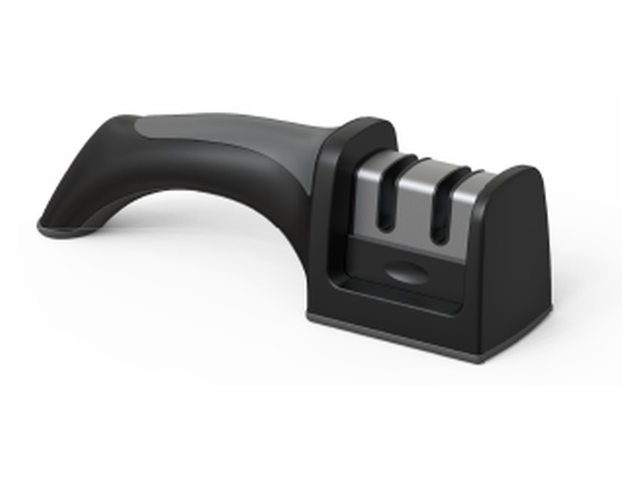 MD2608 2-stage pull-through knife sharpener